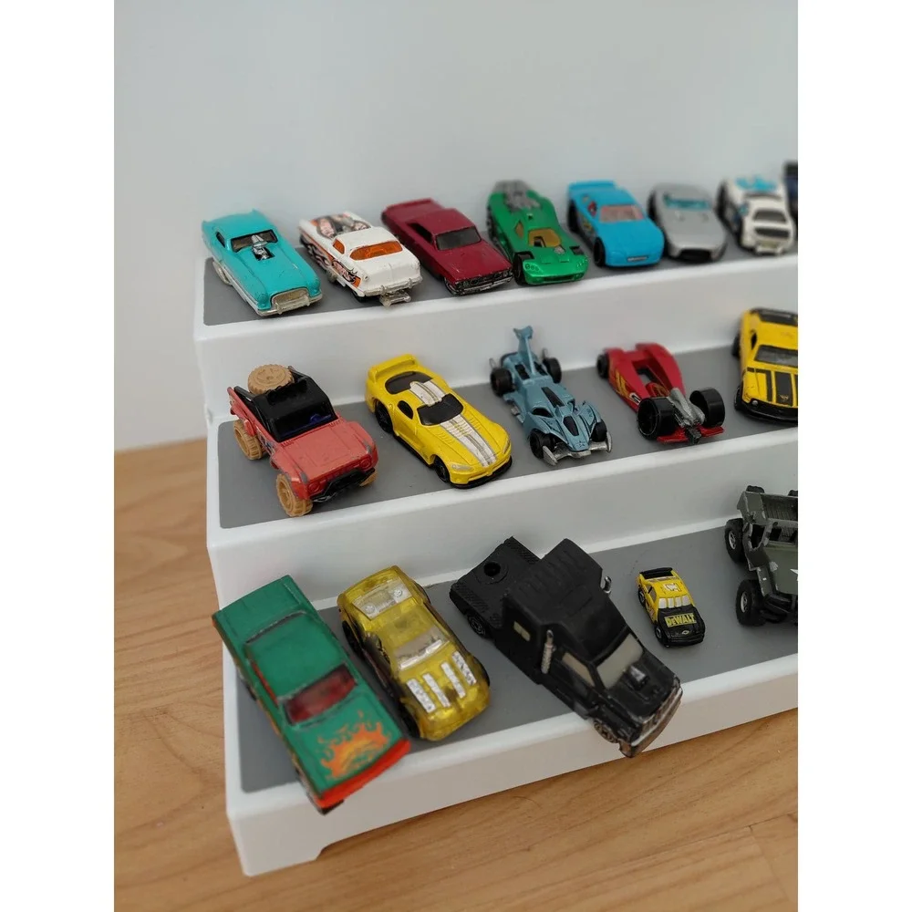 Mixed Diecast Toy Car Lot 21 pc Hot Wheels Matchbox‎ Cars Jeep DeWalt Muscle